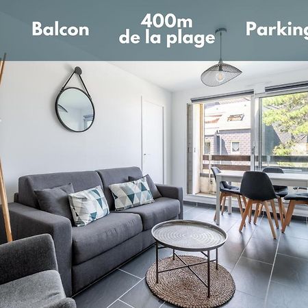 Appt Lumineux - Avec Balcon A 400M De La Plage Courseulles-sur-Mer Exteriér fotografie