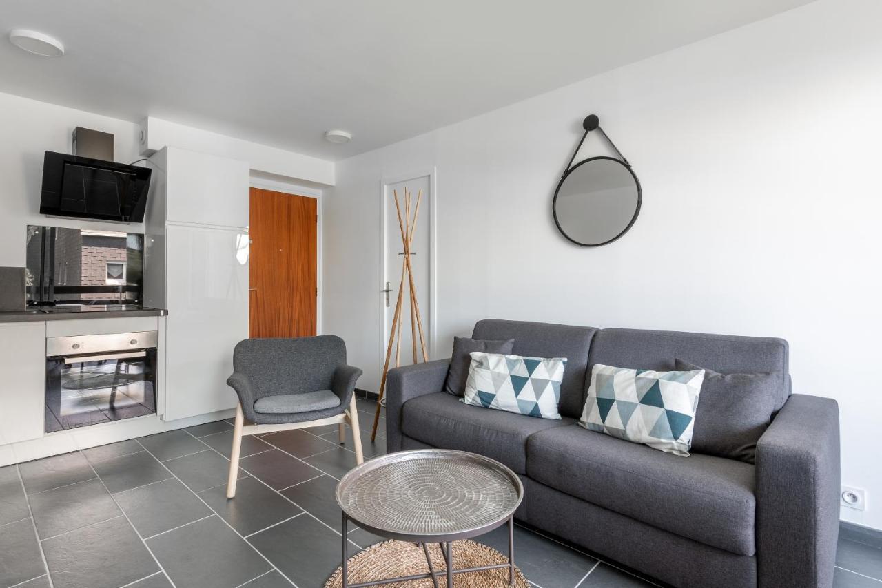 Appt Lumineux - Avec Balcon A 400M De La Plage Courseulles-sur-Mer Exteriér fotografie