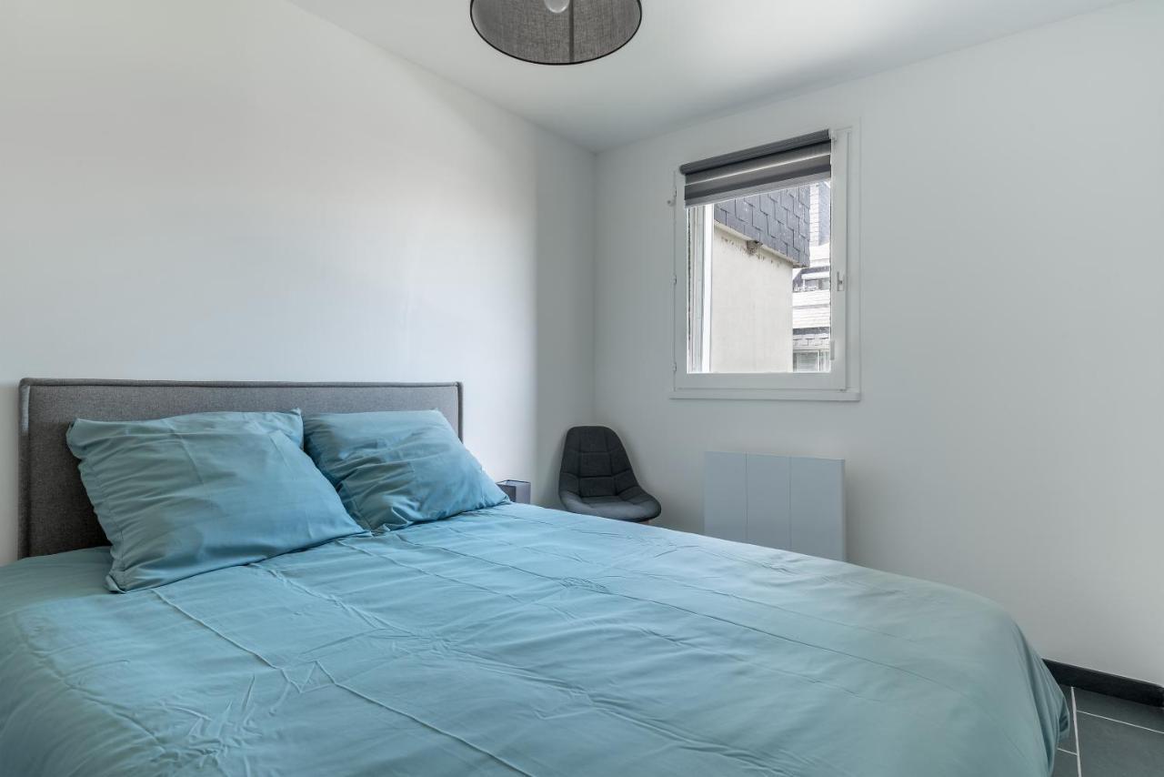 Appt Lumineux - Avec Balcon A 400M De La Plage Courseulles-sur-Mer Exteriér fotografie