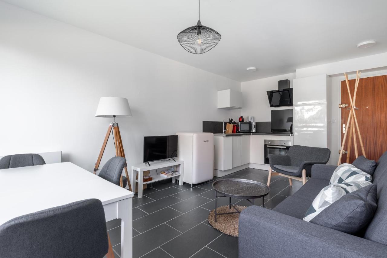 Appt Lumineux - Avec Balcon A 400M De La Plage Courseulles-sur-Mer Exteriér fotografie