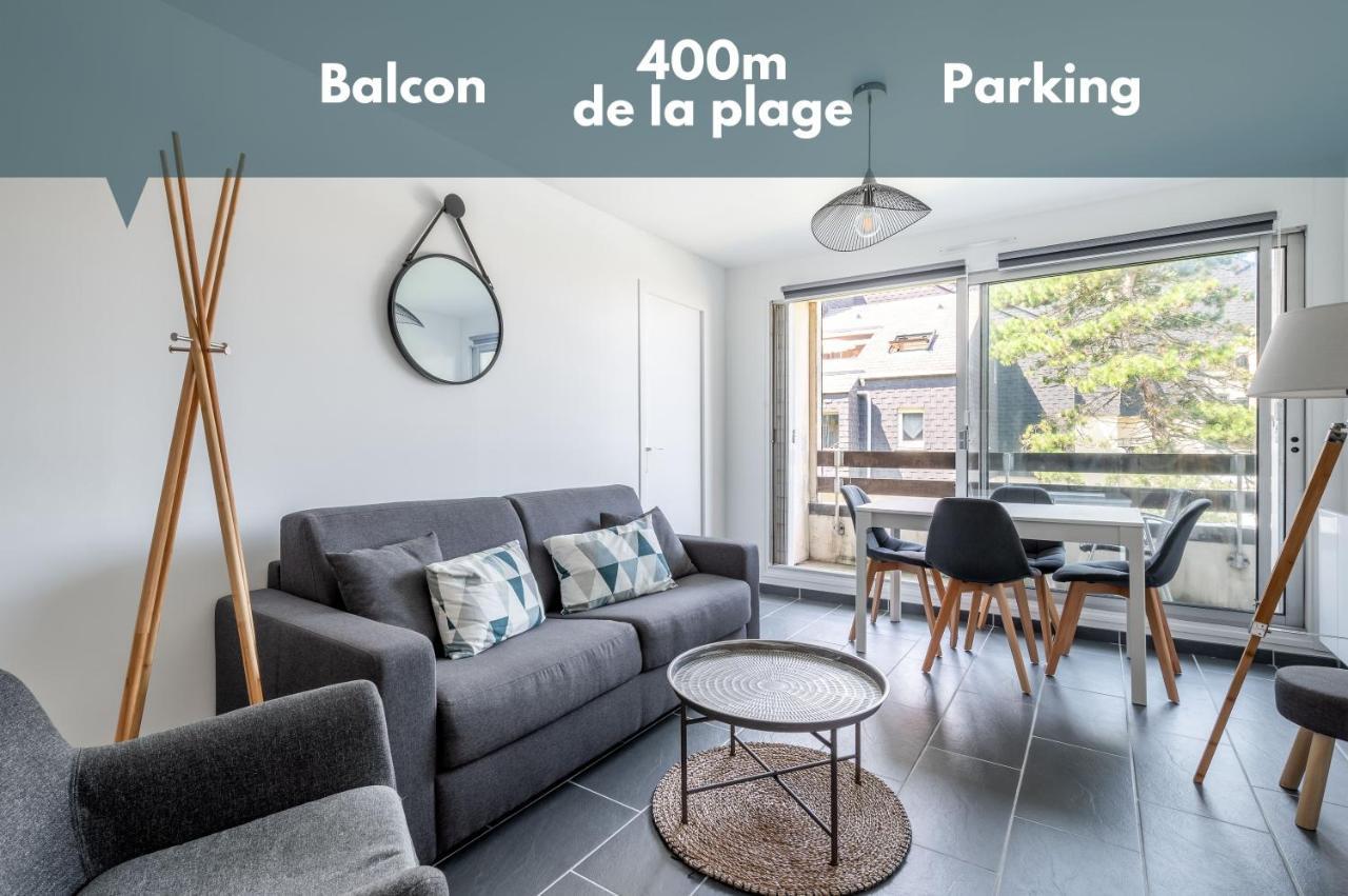 Appt Lumineux - Avec Balcon A 400M De La Plage Courseulles-sur-Mer Exteriér fotografie