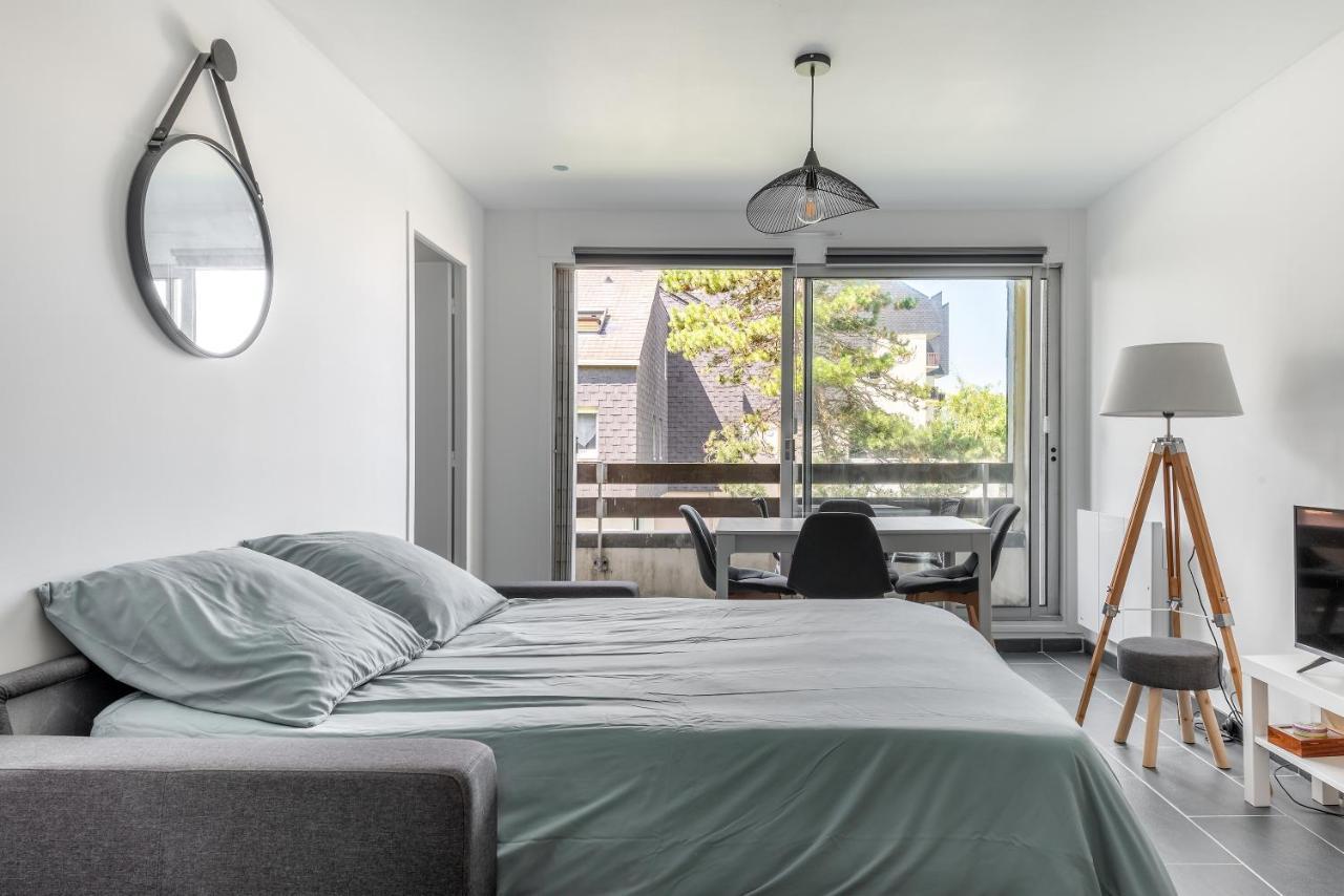 Appt Lumineux - Avec Balcon A 400M De La Plage Courseulles-sur-Mer Exteriér fotografie