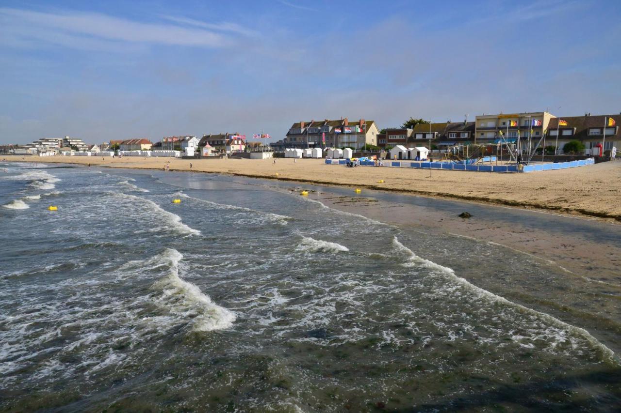 Appt Lumineux - Avec Balcon A 400M De La Plage Courseulles-sur-Mer Exteriér fotografie