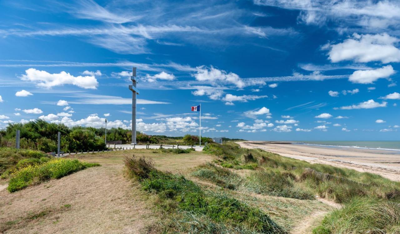 Appt Lumineux - Avec Balcon A 400M De La Plage Courseulles-sur-Mer Exteriér fotografie